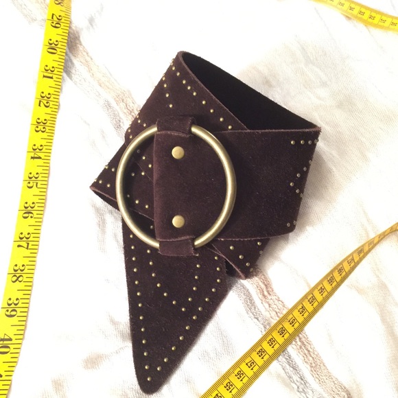 Ralph Lauren Italian Leather Belt / Medium - Picture 6 of 8